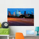 Downtown Houston City Texas Wall Decal
