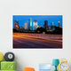 Downtown Houston City Texas Wall Decal