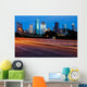 Downtown Houston City Texas Wall Decal