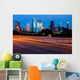 Downtown Houston City Texas Wall Decal
