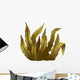 Sea Kelp, Isolated Illustration Wall Decal