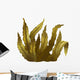 Sea Kelp, Isolated Illustration Wall Decal