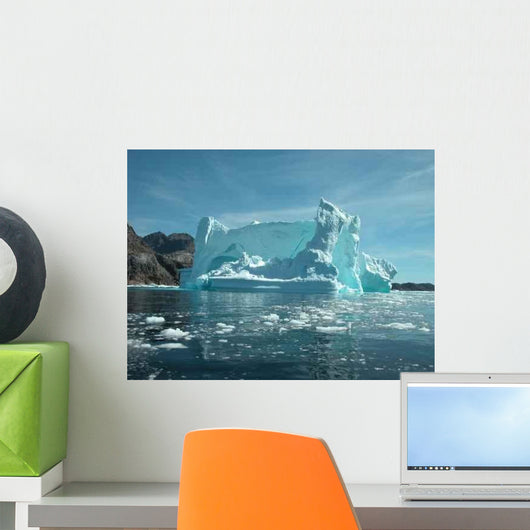 Eisberg Wall Decal Design 2