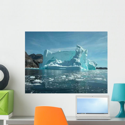Eisberg Wall Decal Design 2