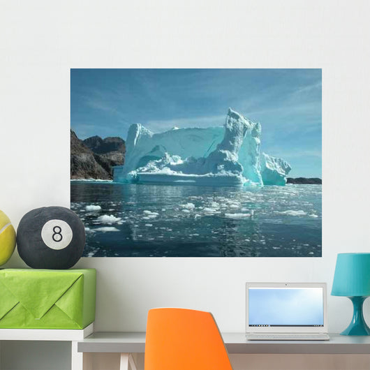 Eisberg Wall Decal Design 2