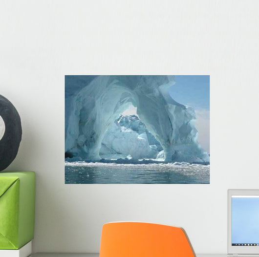 Eisberg Wall Decal Design 1