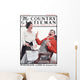 Cover Country Gentleman Agricultural Wall Decal Design 53
