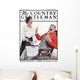 Cover Country Gentleman Agricultural Wall Decal Design 53