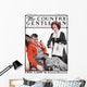 Cover Country Gentleman Agricultural Wall Decal Design 52