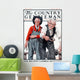 Cover Country Gentleman Agricultural Wall Decal Design 51