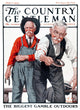 Cover Country Gentleman Agricultural Wall Decal Design 51