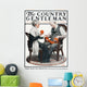 Cover Country Gentleman Agricultural Wall Decal Design 50