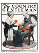 Cover Country Gentleman Agricultural Wall Decal Design 50