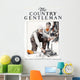 Cover Country Gentleman Agricultural Wall Decal Design 49