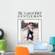 Cover Country Gentleman Agricultural Wall Decal Design 48