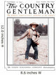 Cover Country Gentleman Agricultural Wall Decal Design 48