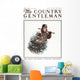Cover Country Gentleman Agricultural Wall Decal Design 47