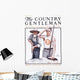 Cover Country Gentleman Agricultural Wall Decal Design 46