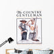 Cover Country Gentleman Agricultural Wall Decal Design 46