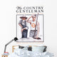 Cover Country Gentleman Agricultural Wall Decal Design 46
