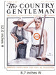 Cover Country Gentleman Agricultural Wall Decal Design 46