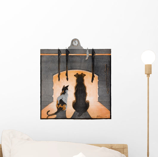 Cover Country Gentleman Agricultural Wall Decal Design 45