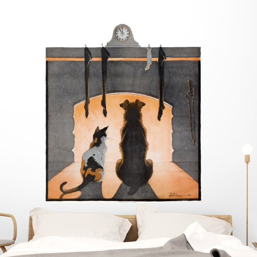 Cover Country Gentleman Agricultural Wall Decal Design 45