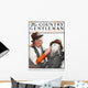 Cover Country Gentleman Agricultural Wall Decal Design 44