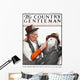 Cover Country Gentleman Agricultural Wall Decal Design 44