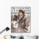 Cover Country Gentleman Agricultural Wall Decal Design 43