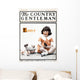 Cover Country Gentleman Agricultural Wall Decal Design 42