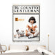 Cover Country Gentleman Agricultural Wall Decal Design 42