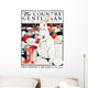 Cover Country Gentleman Agricultural Wall Decal Design 40