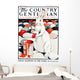 Cover Country Gentleman Agricultural Wall Decal Design 40