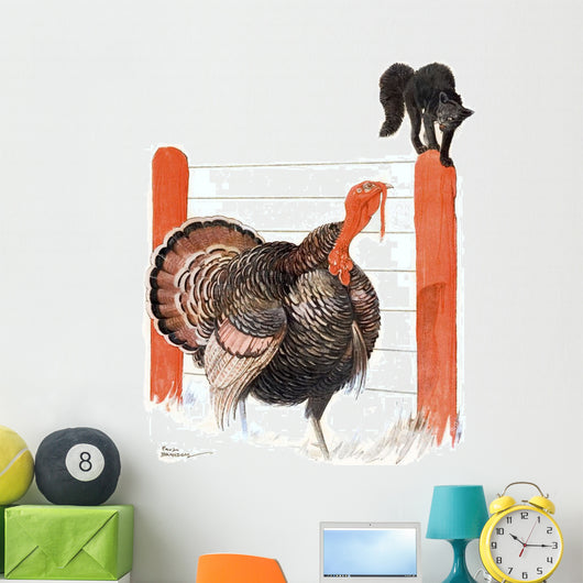 Cover Country Gentleman Agricultural Wall Decal Design 39