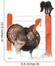 Cover Country Gentleman Agricultural Wall Decal Design 39