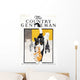 Cover Country Gentleman Agricultural Wall Decal Design 38