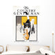 Cover Country Gentleman Agricultural Wall Decal Design 38