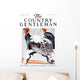 Cover Country Gentleman Agricultural Wall Decal Design 37