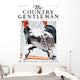 Cover Country Gentleman Agricultural Wall Decal Design 37