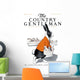 Cover Country Gentleman Agricultural Wall Decal Design 36