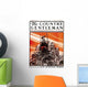 Cover Country Gentleman Agricultural Wall Decal Design 35