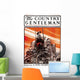 Cover Country Gentleman Agricultural Wall Decal Design 35