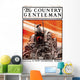 Cover Country Gentleman Agricultural Wall Decal Design 35