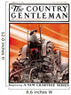 Cover Country Gentleman Agricultural Wall Decal Design 35