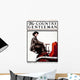 Cover Country Gentleman Agricultural Wall Decal Design 33