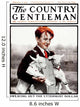 Cover Country Gentleman Agricultural Wall Decal Design 32