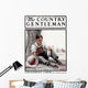Cover Country Gentleman Agricultural Wall Decal Design 31