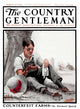 Cover Country Gentleman Agricultural Wall Decal Design 31