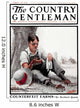 Cover Country Gentleman Agricultural Wall Decal Design 31